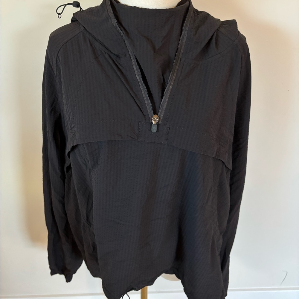 Lululemon Black Quarter Zip